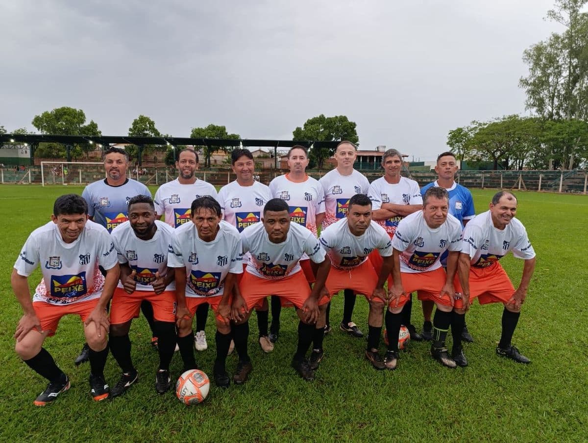 Equipe Master de Comendador Gomes vence líder do campeonato em Campina Verde