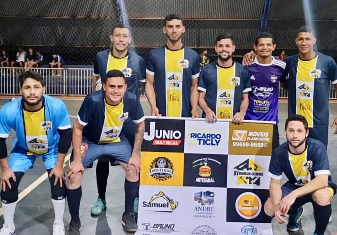 Final do Municipal de Futsal acontece na próxima sexta no ginásio do Oliveira
