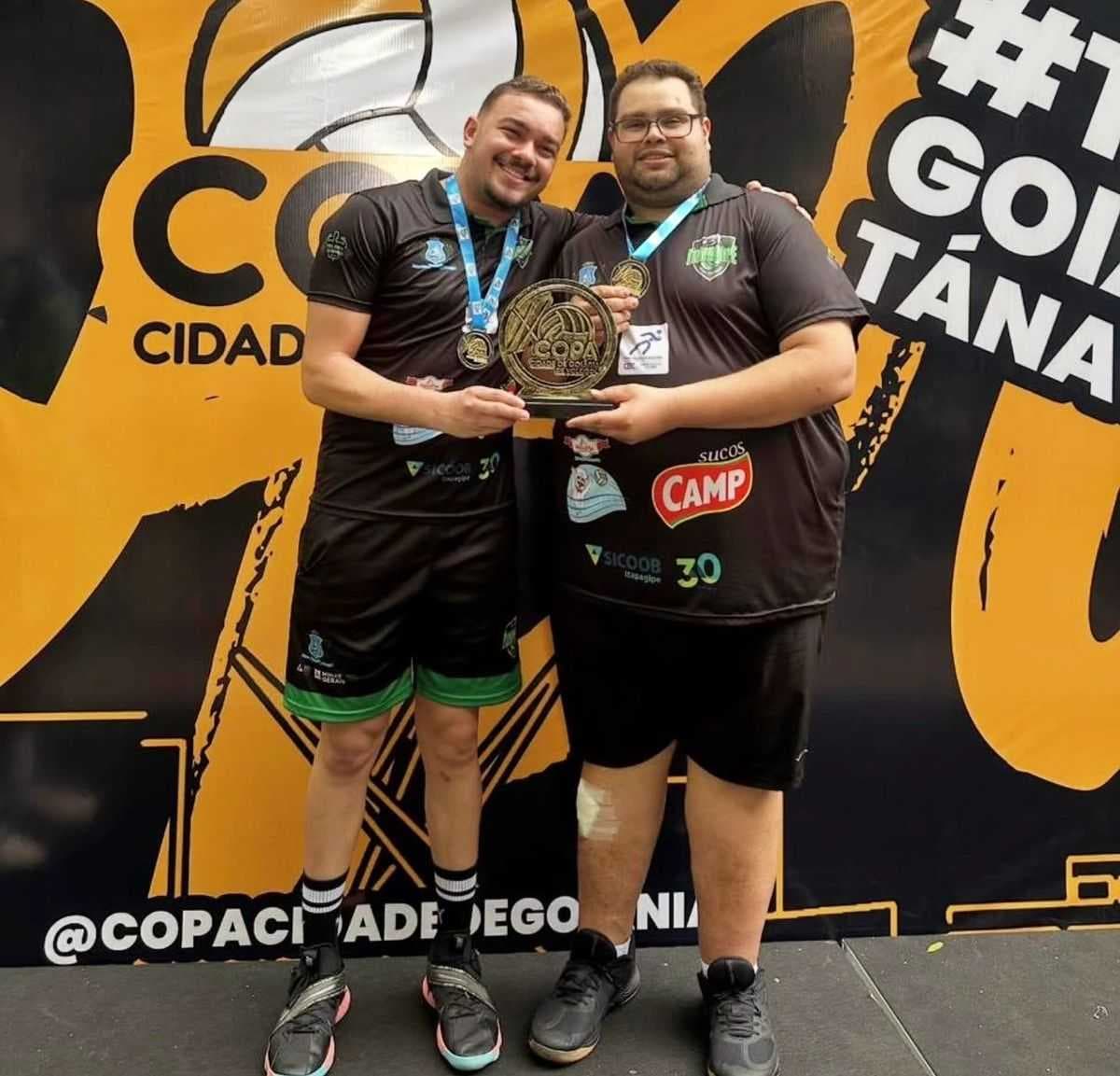 Itapagipe é Campeão da Copa Cidade de Goiânia de Voleibol Sub-17!