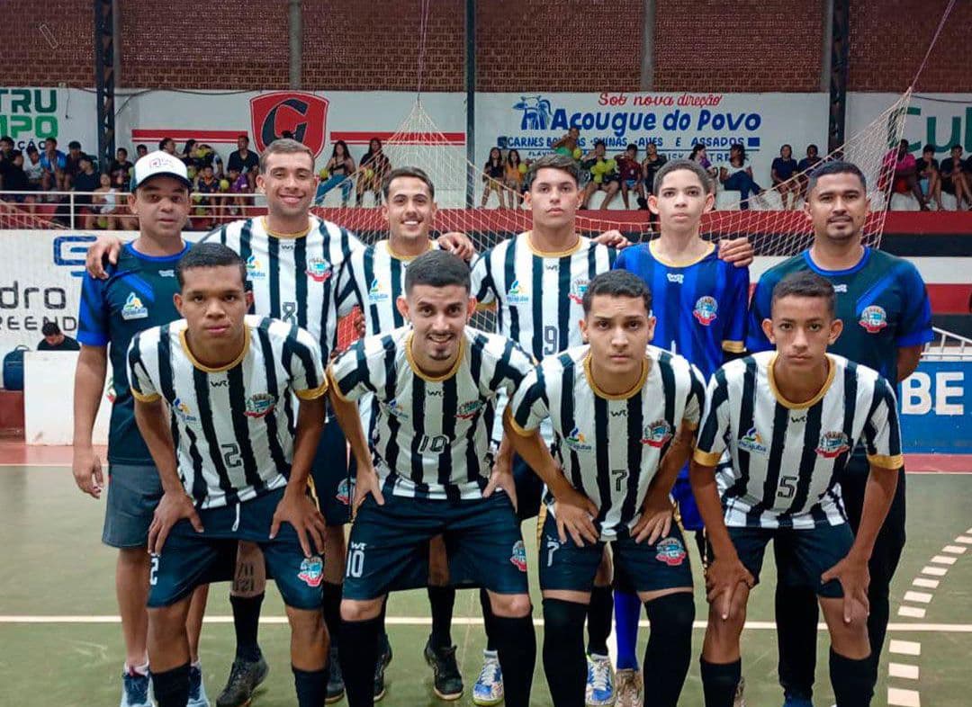 Pirajuba vence amistoso de futsal contra Conceição das Alagoas