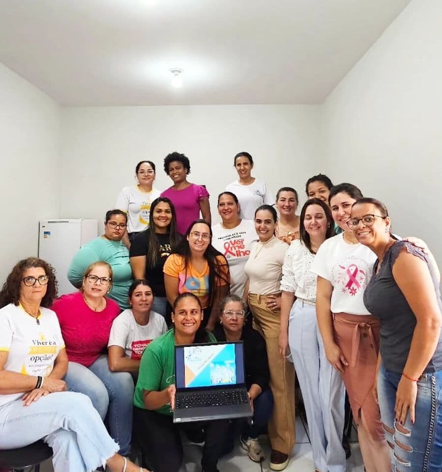 Profissionais da Saúde de Itapagipe participam de capacitação sobre atualizações do calendário vacinal 2025
