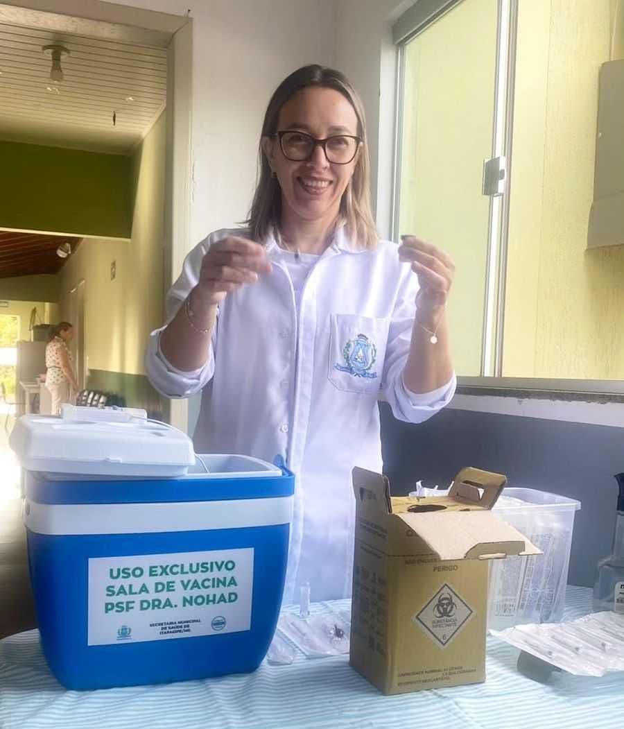 Secretaria Municipal de Saúde leva vacinação às escolas municipais e estaduais de Itapagipe