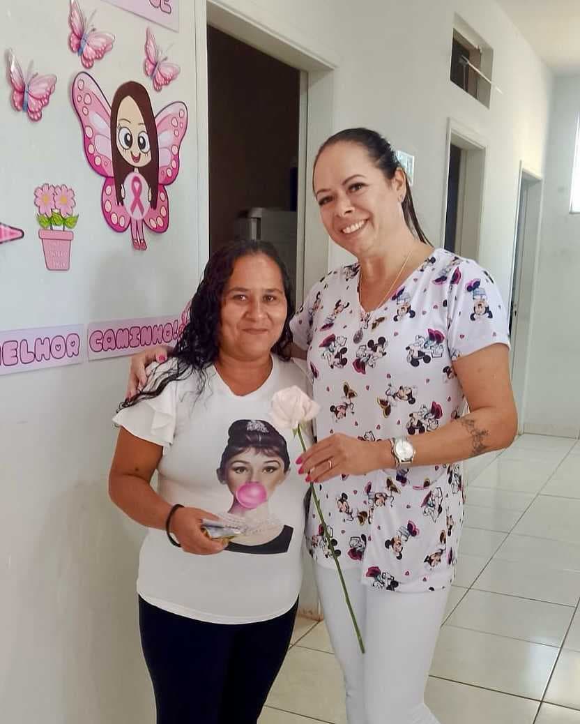 Semana Rosa movimenta todas as unidades de saúde de Conceição das Alagoas