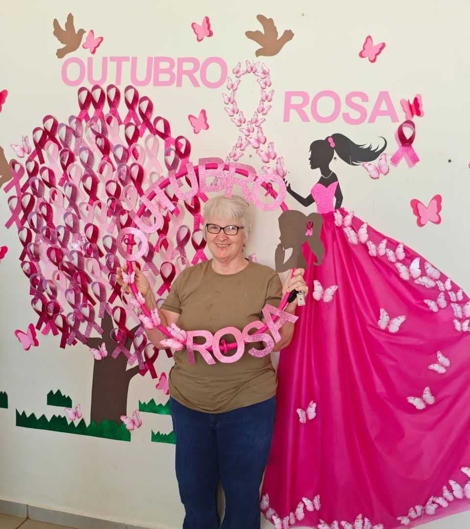 SEMANA ROSA TEM INÍCIO COM AÇÕES DE CONSCIENTIZAÇÃO NAS UNIDADES DE SAÚDE