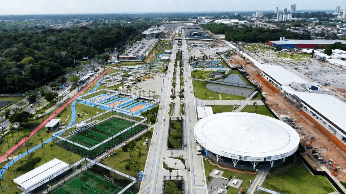 Senado aprova transferência simbólica da capital federal para Belém durante a COP30