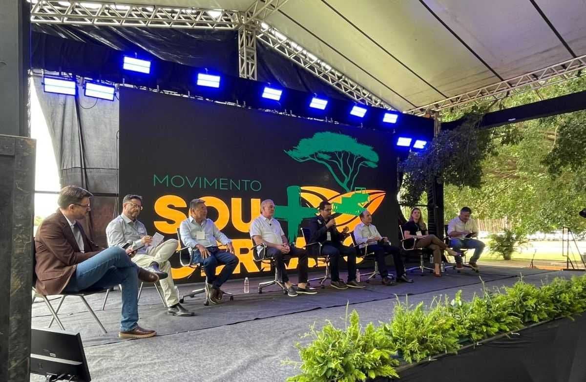 Talles e Danilo Mendonça participam de Encontro de Lideranças em Coromandel