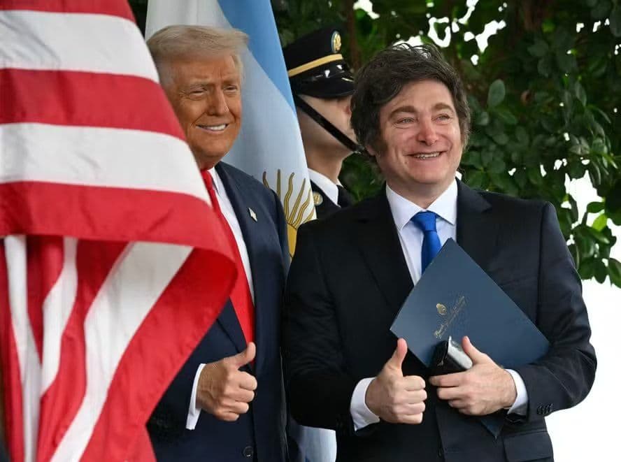 Trump cita “boa conversa” com Lula e diz que Brasil está se aproximando dos Estados Unidos 🇧🇷 🇺🇸