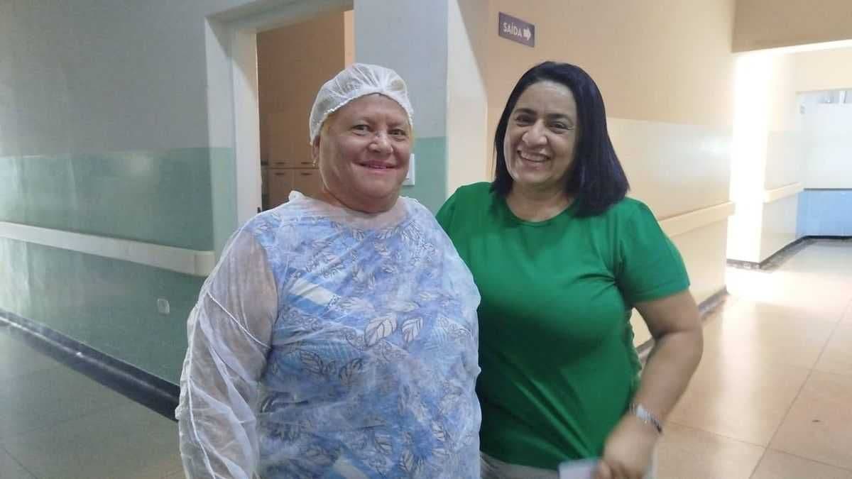 11 pacientes de Itapagipe passam por cirurgia de catarata do segundo olho em Monte Alegre de Minas