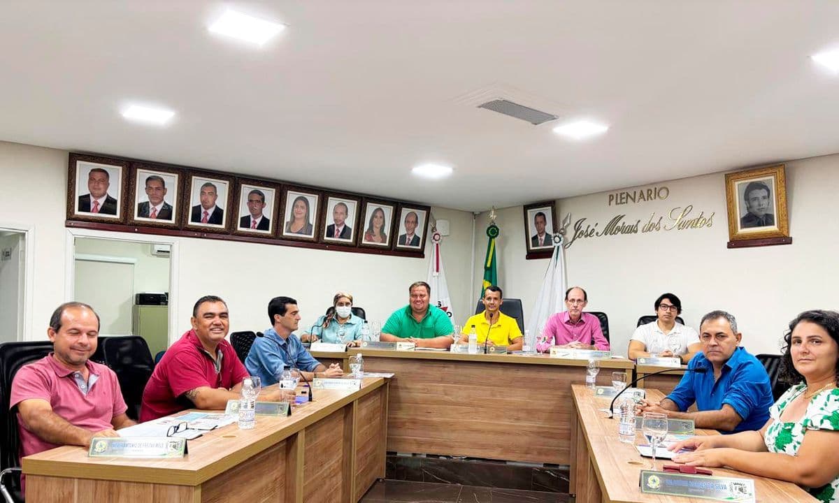 Câmara de São Francisco de Sales aprova emendas e projetos beneficiando a população