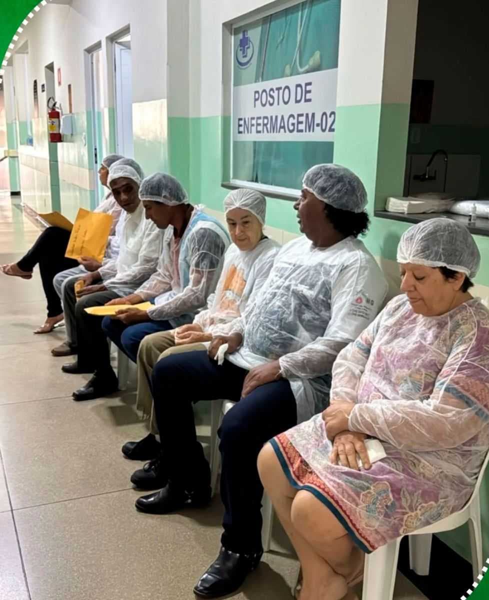 Campina Verde e Monte Alegre de Minas realizam 60 cirurgias de catarata e transformam vidas neste sábado