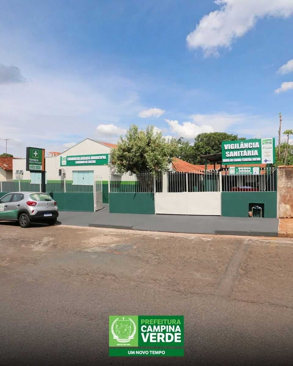 Campina Verde inaugura novas sedes de serviços essenciais na área da saúde