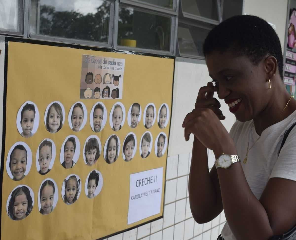 Educação Antirracista em foco: Luana Tolentino inspira escolas de Frutal com diálogo e reflexão