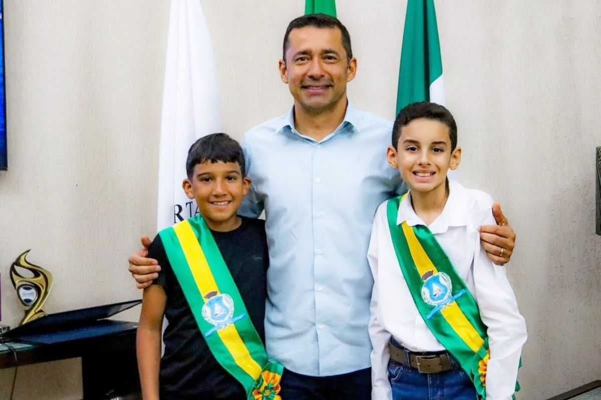 Educação para a Vida: Projeto Eleitoral Escolar termina com visita dos alunos à Prefeitura de Itapagipe