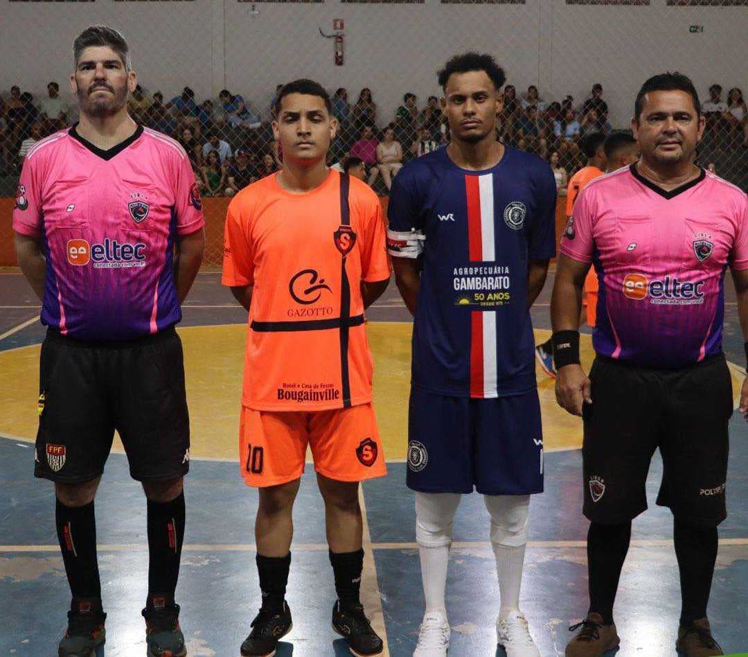 Emoção e grandes jogos marcam mais uma rodada da Copa Hian Souza Dias em Pirajuba!