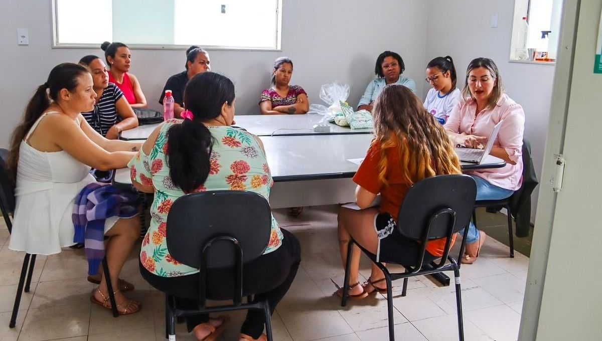 Futuras mamães participam de encontro sobre cuidados na gestação em Itapagipe