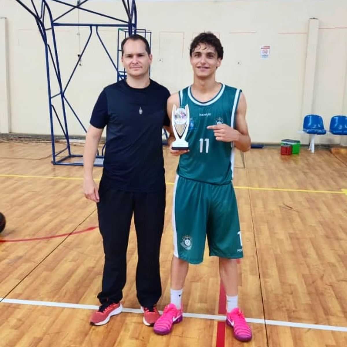 Itapagipe está na final da Copa Três Rios de Basquete Sub-16!