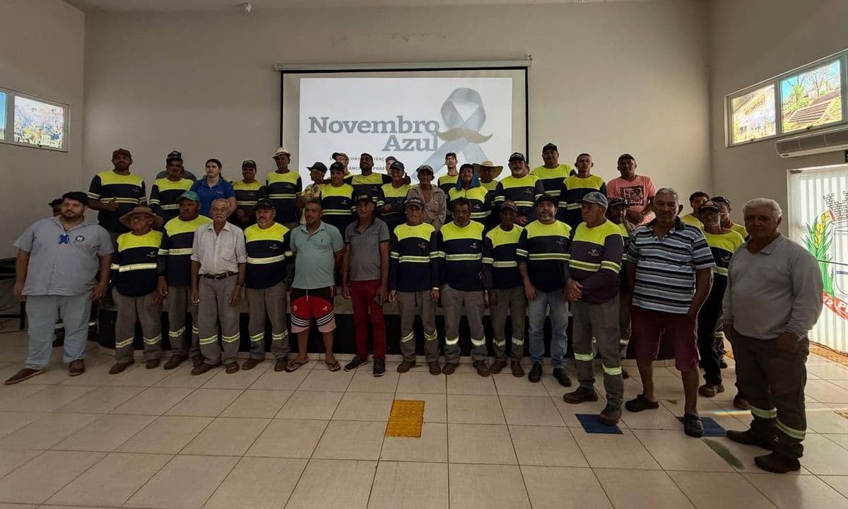 Novembro Azul reúne comunidade no Centro Cultural de Planura