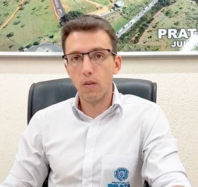 Prefeito Xexéu destaca a programação do aniversário da Cidade do Prata