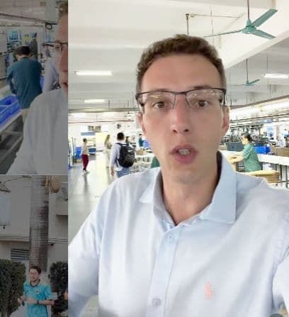Prefeito Xexéu visita fábrica da Faber-Castell durante viagem à China