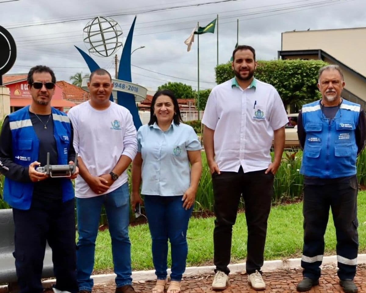 Secretaria de Saúde de Itapagipe avança no mapeamento aéreo de focos de dengue com uso de drone 🚁
