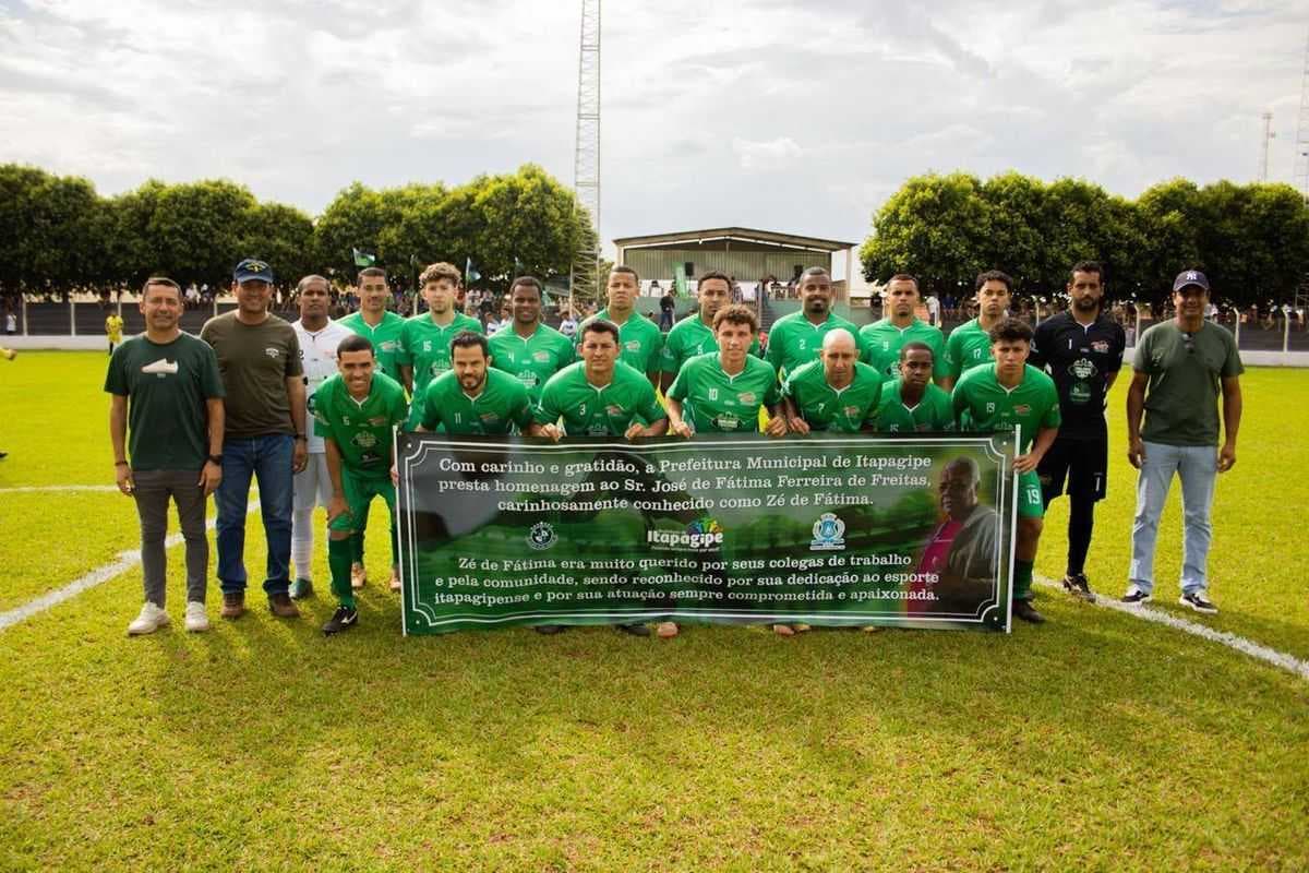 Vila Olímpica recebe abertura do Campeonato Regional de Futebol Amador Zé de Fátima