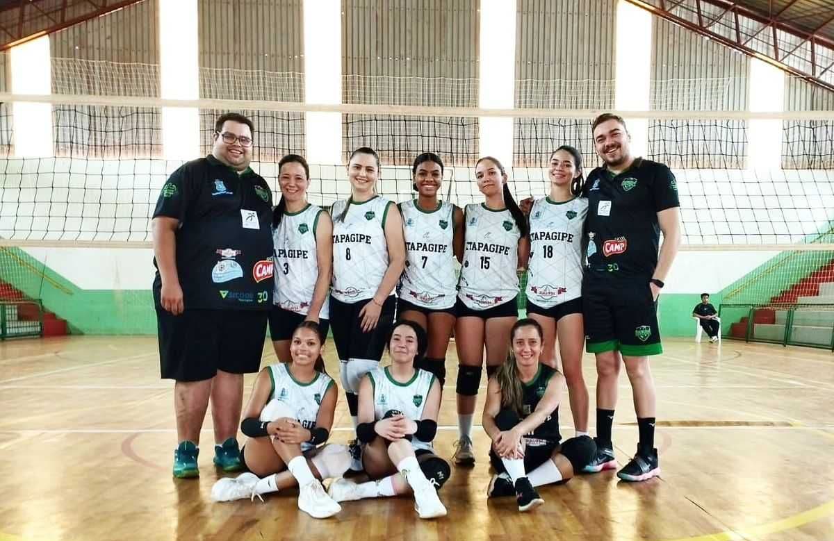 Voleibol de Itapagipe é destaque e avança para as semifinais da Copa Três Rios em todas as categorias!