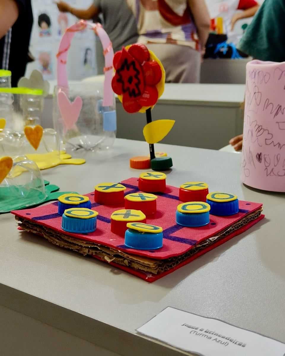 1ª Exposição de Materiais Recicláveis destaca criatividade e consciência ambiental