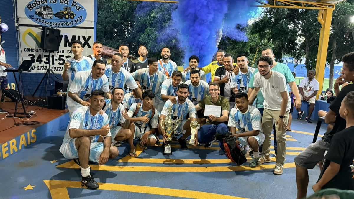 Atlético MG é o grande campeão do Amador de Futebol 2025