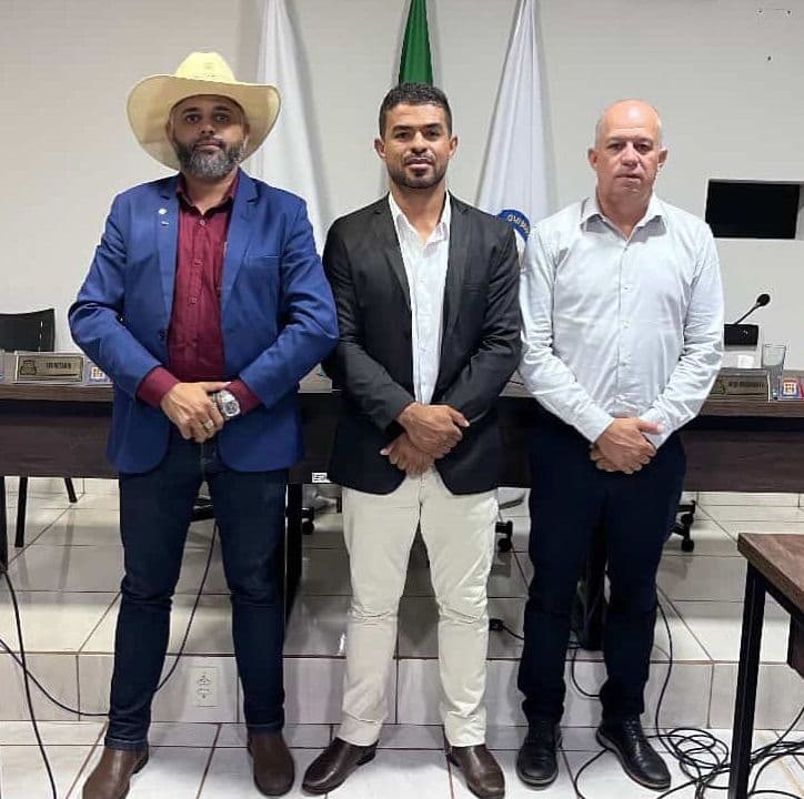 Câmara Municipal de Comendador Gomes elege nova mesa diretora