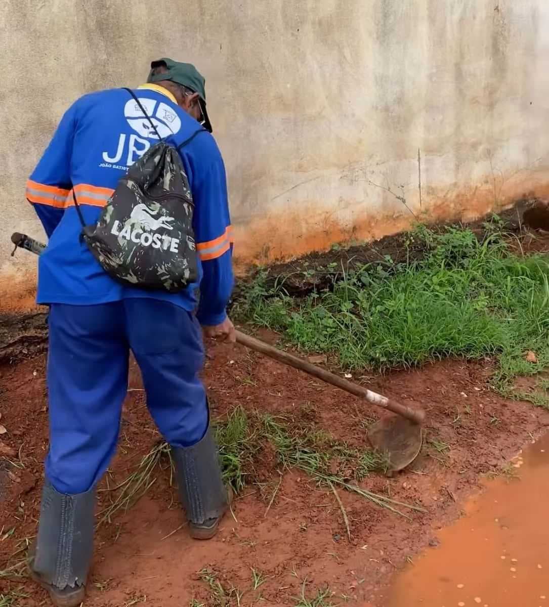 Cidade Limpa em ação