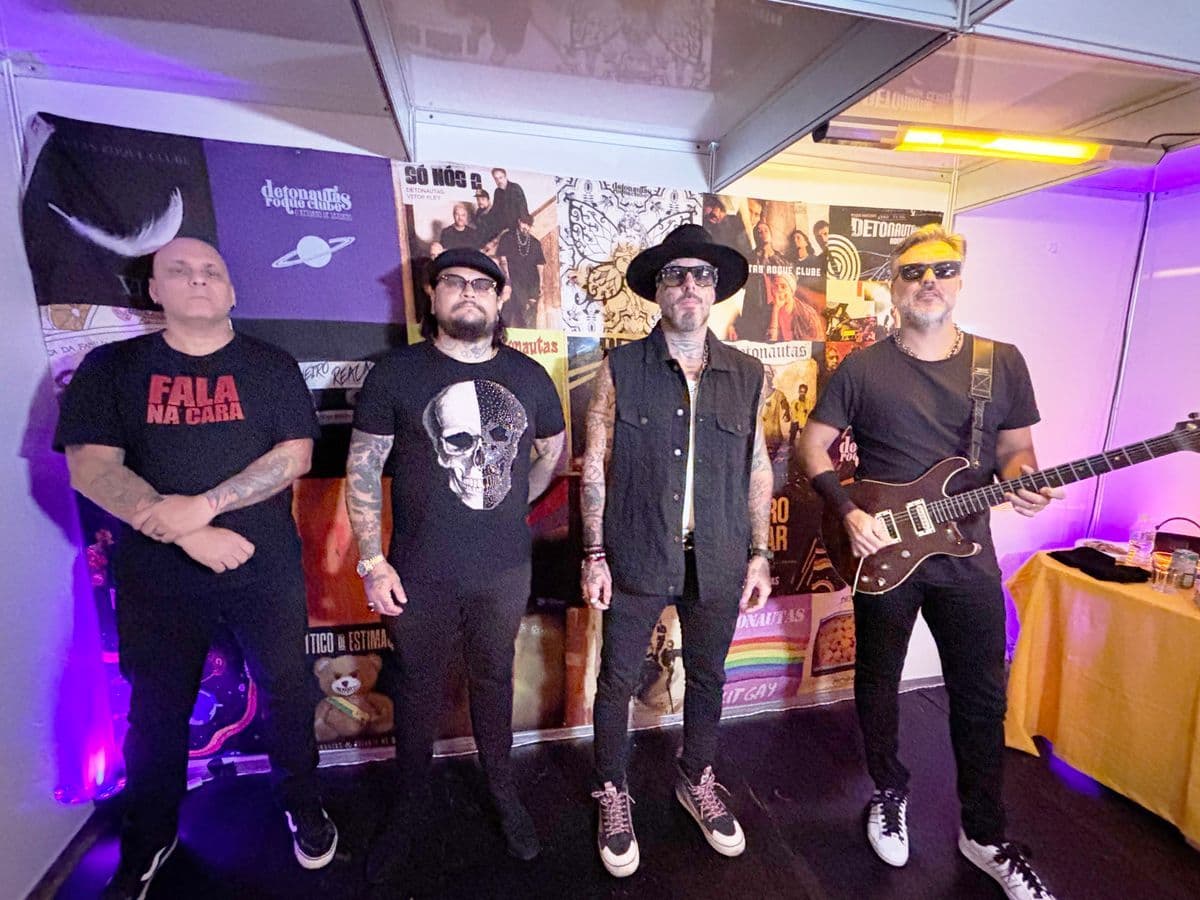 DETONAUTAS: Sorteio do IPTU premiado e grande show nacional
