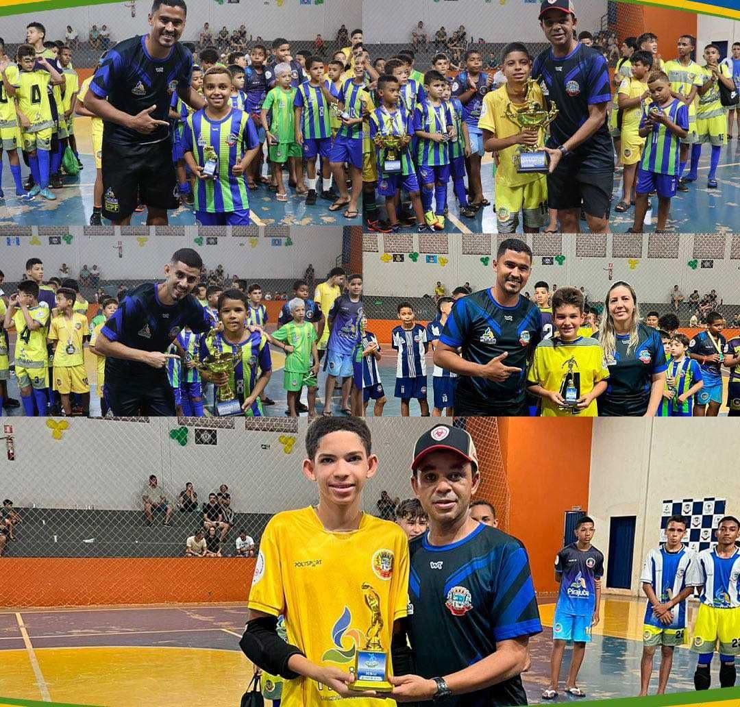 Emoção e talento marcam as finais da Copa Hian Infantil