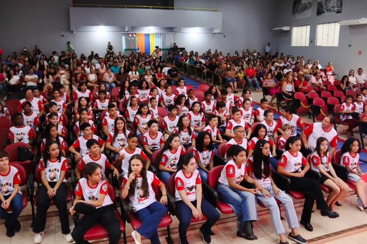 Formatura do PROERD reúne mais de 140 alunos em Itapagipe