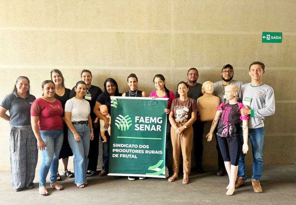 Frutal realiza nova capacitação com foco em segurança e primeiros socorros