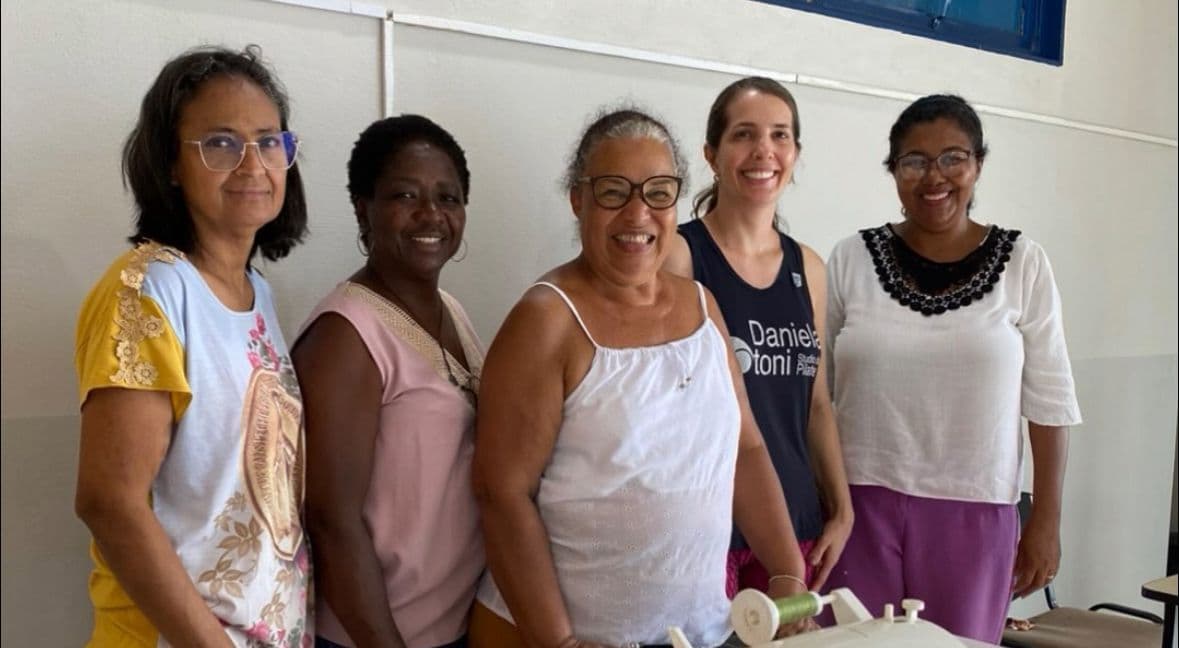 Geração de renda e capacitação