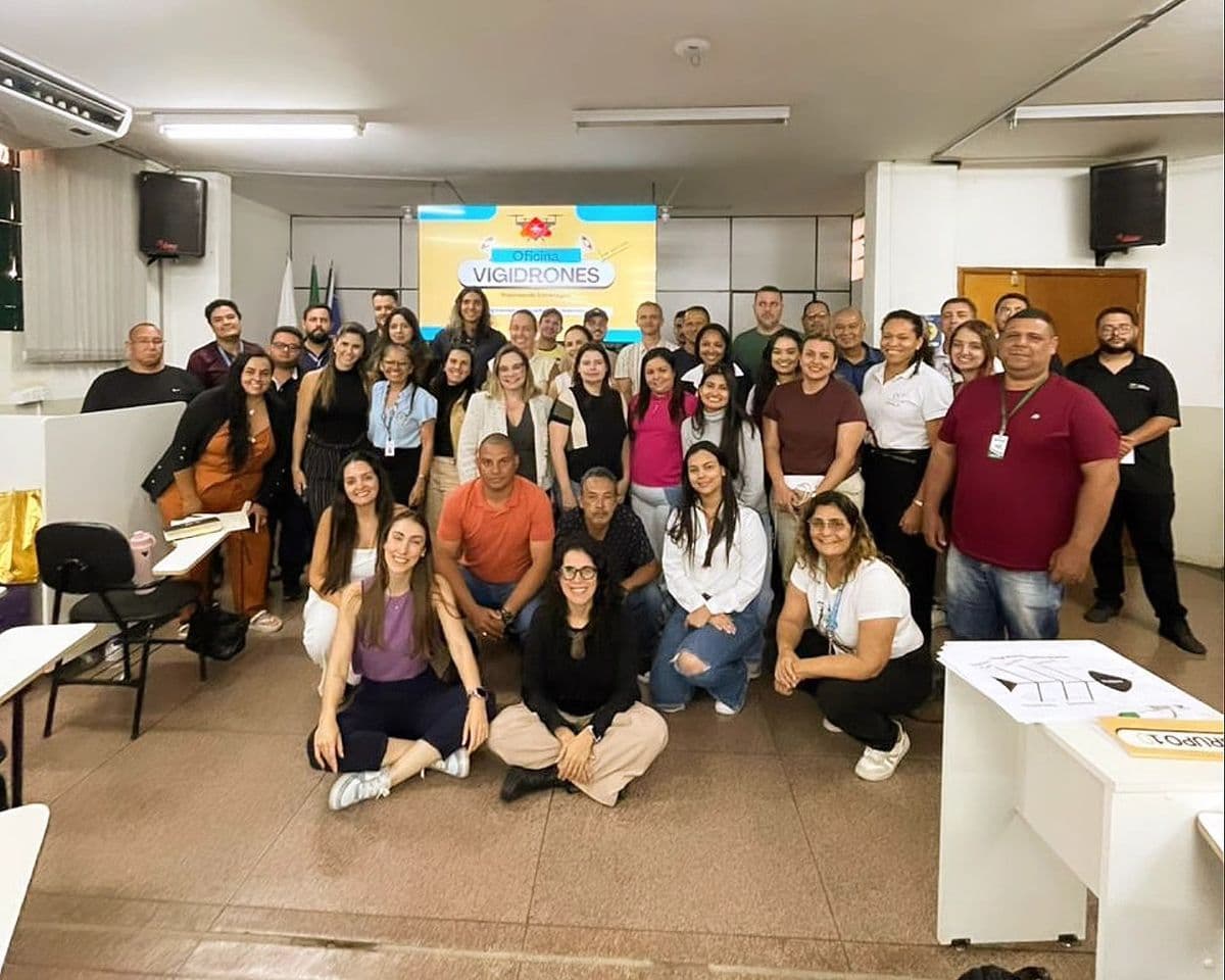 Itapagipe participa de Oficina Regional sobre Uso de Drones na Vigilância em Saúde
