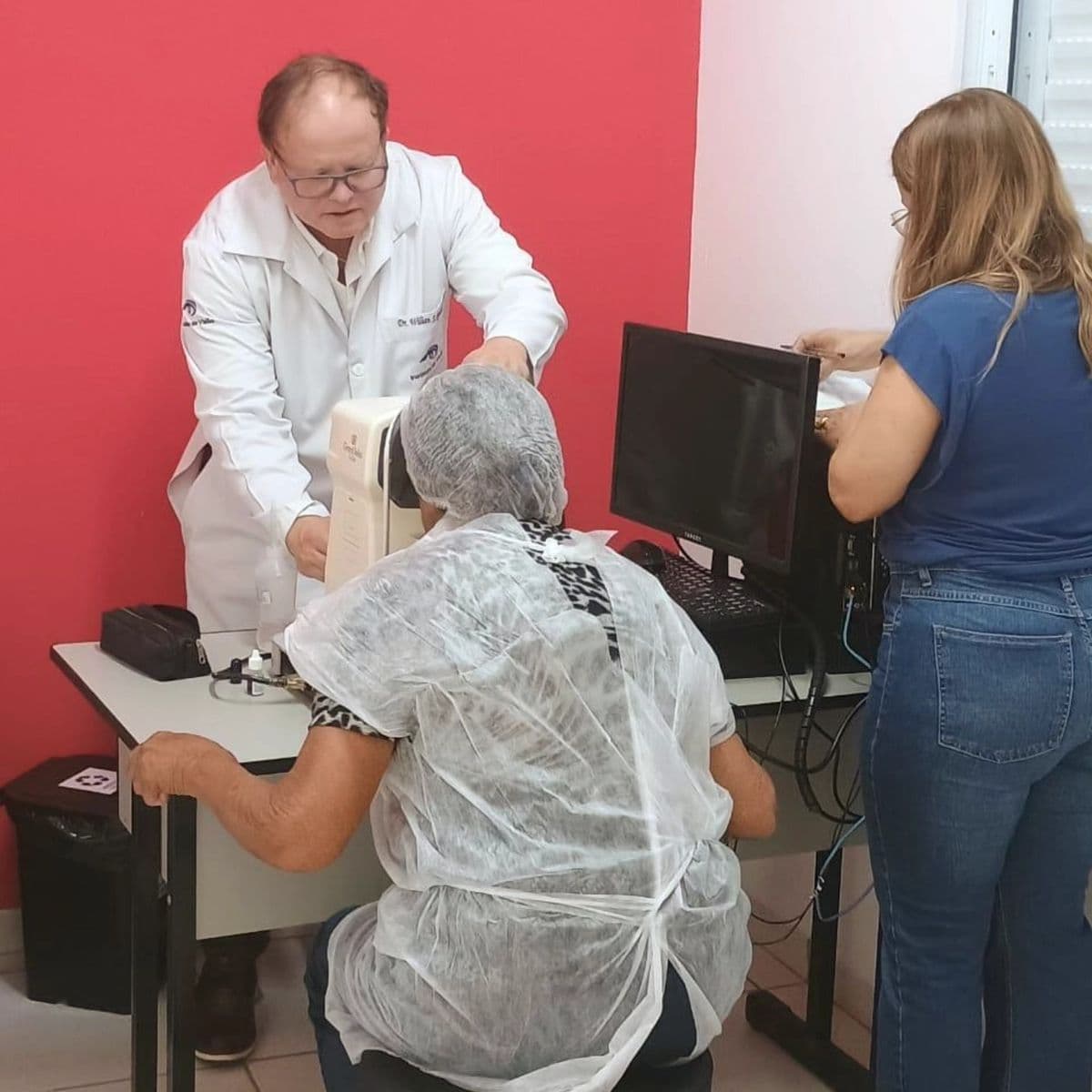 Itapagipe ultrapassa a marca de 700 cirurgias de catarata realizadas