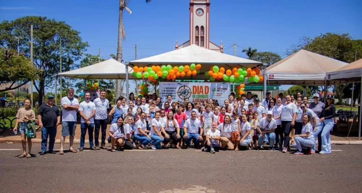 Minas unida contra a dengue: Itapagipe realiza o Dia D de mobilização