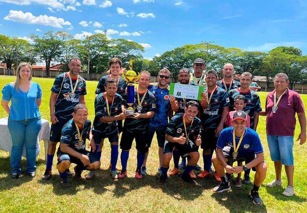 Pirajuba celebra o sucesso do 1° Campeonato Municipal Veterano Society