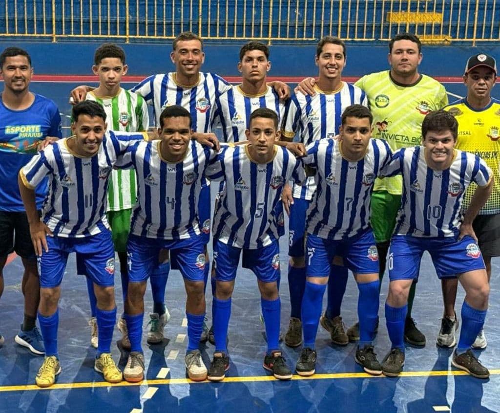 Pirajuba vence Bahia Sta Beatriz e se destaca na 10ª rodada do Campeonato Regional do Prata