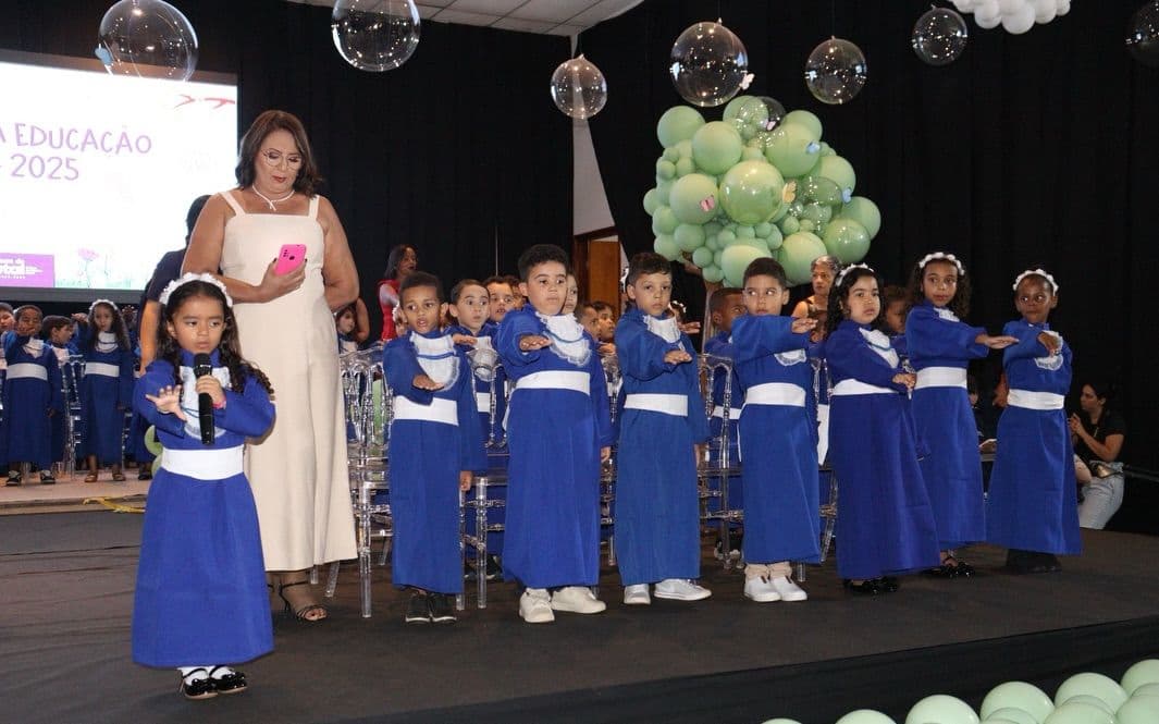 Prefeitura de Frutal realiza novas cerimônias unificadas de formatura da Educação Infantil