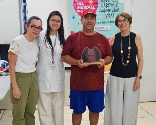 Saúde em Ação: Conquistas que Inspiram!
