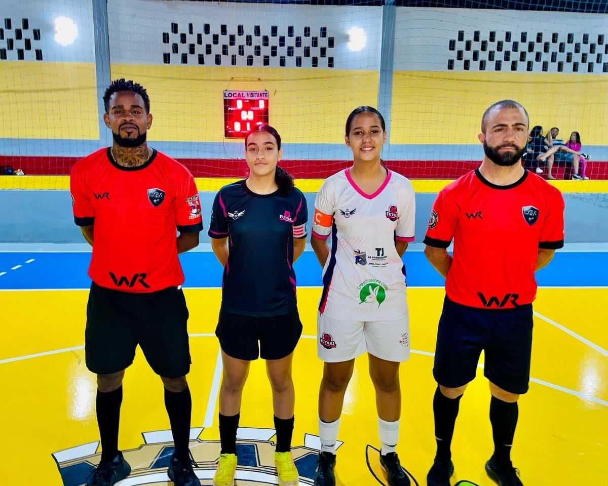 Semifinais da 2ª Copa Garimpo de Futsal Feminino definem as finalistas do torneio