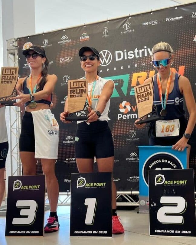 Atletas de Conceição das Alagoas se destacam na WR RUN 2026, em Uberaba
