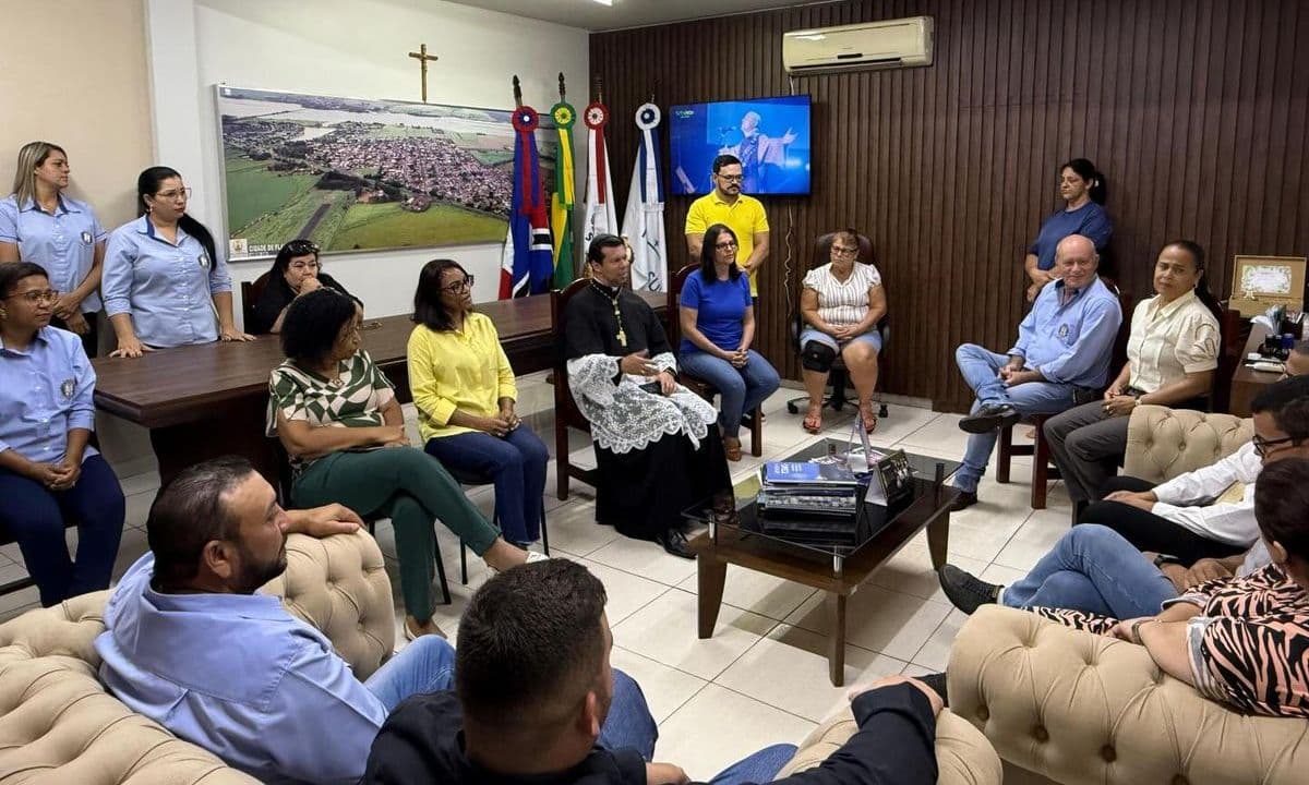 Momento de fé e reflexão marca encerramento do Ano Jubilar na Prefeitura de Planura