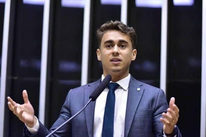Número do deputado Nikolas Ferreira aparece em investigação da CPMI do INSS