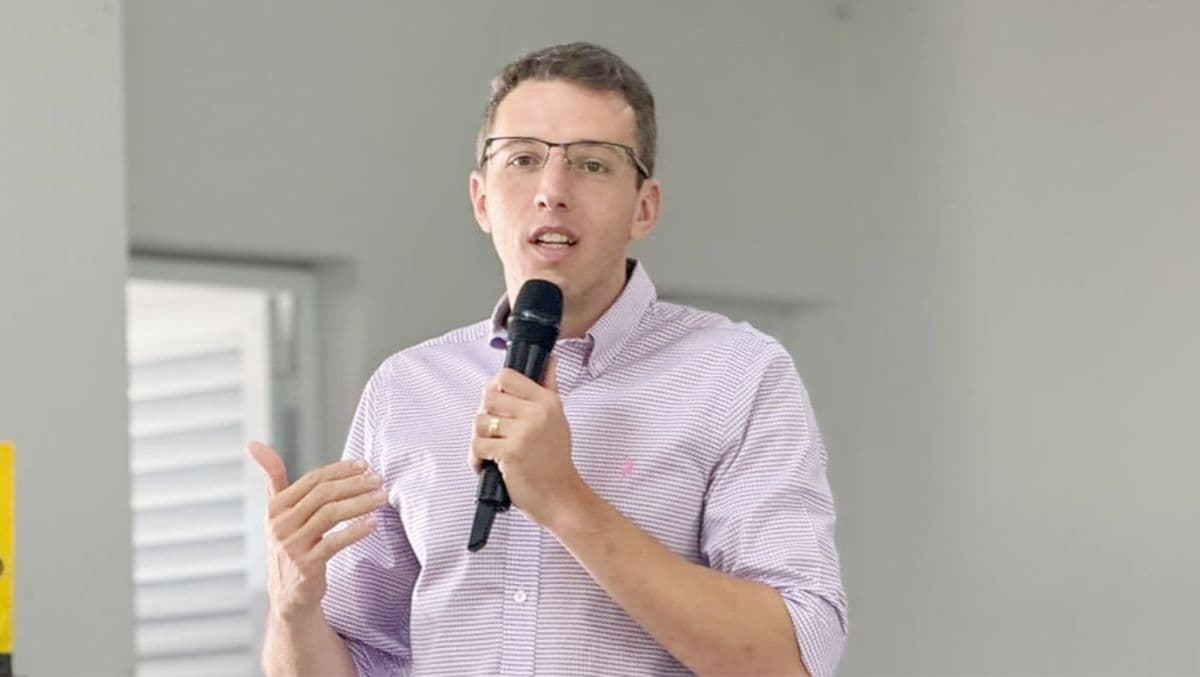 Prefeito anuncia construção de nova creche no setor sul do Prata