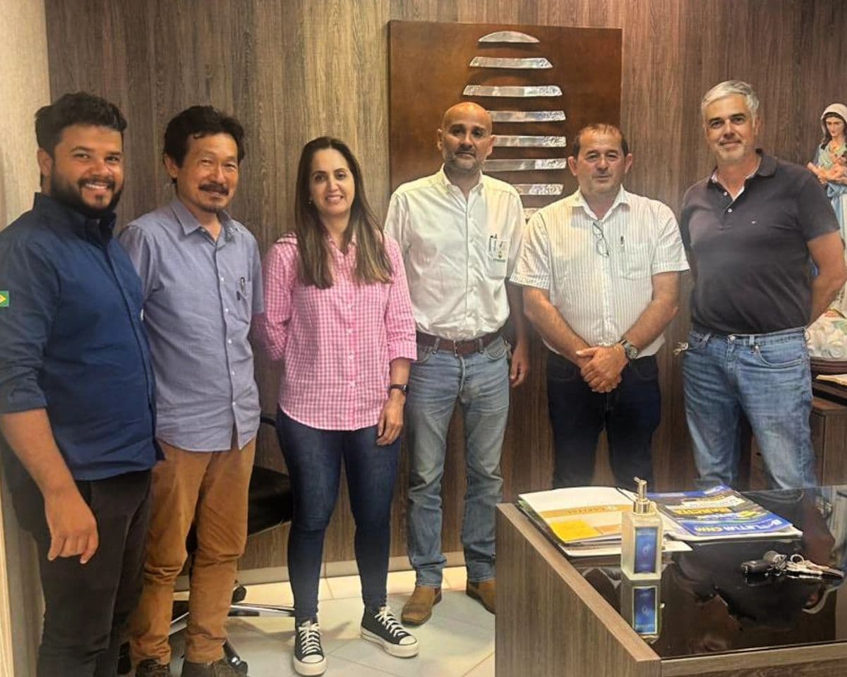 Prefeitura de Pirajuba fortalece parceria em prol do meio ambiente