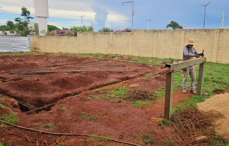 Prefeitura de Pirajuba inicia ampliação do CMEI Maria Alves de Brito