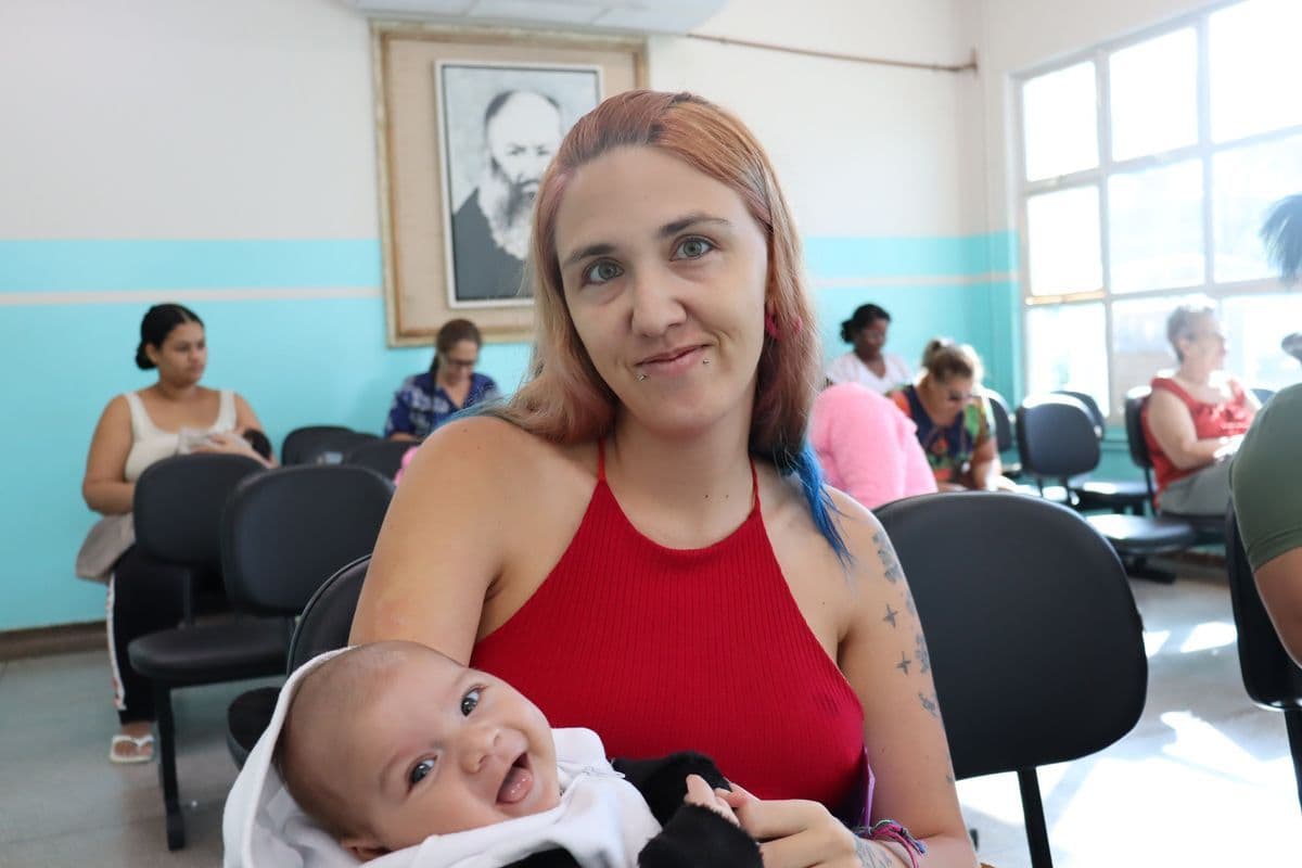 Testes da orelhinha e da linguinha garantem cuidado essencial aos recém-nascidos no Hospital Frei Gabriel